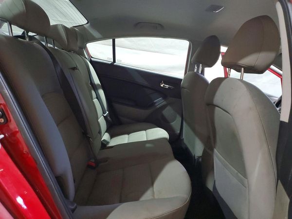 2016 KIA FORTE