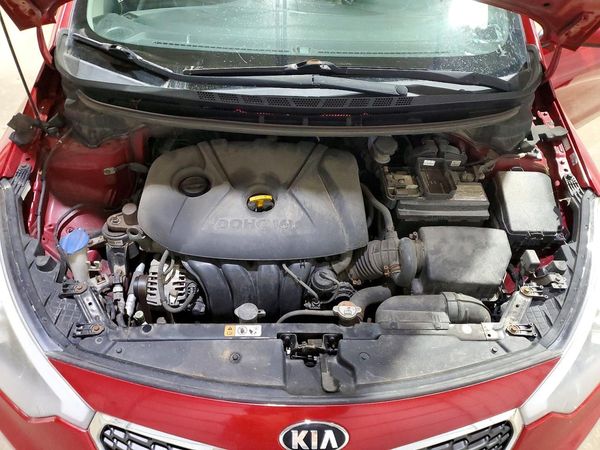 2016 KIA FORTE
