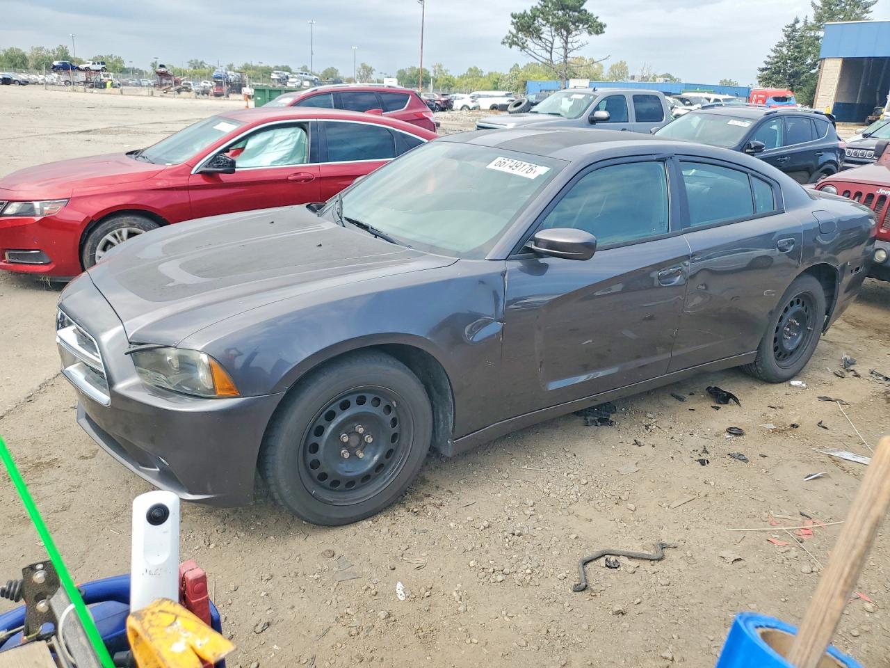 2014 DODGE CHARGER SE