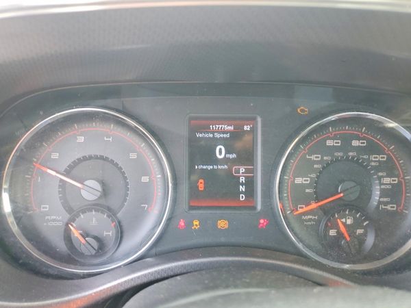2014 DODGE CHARGER SE