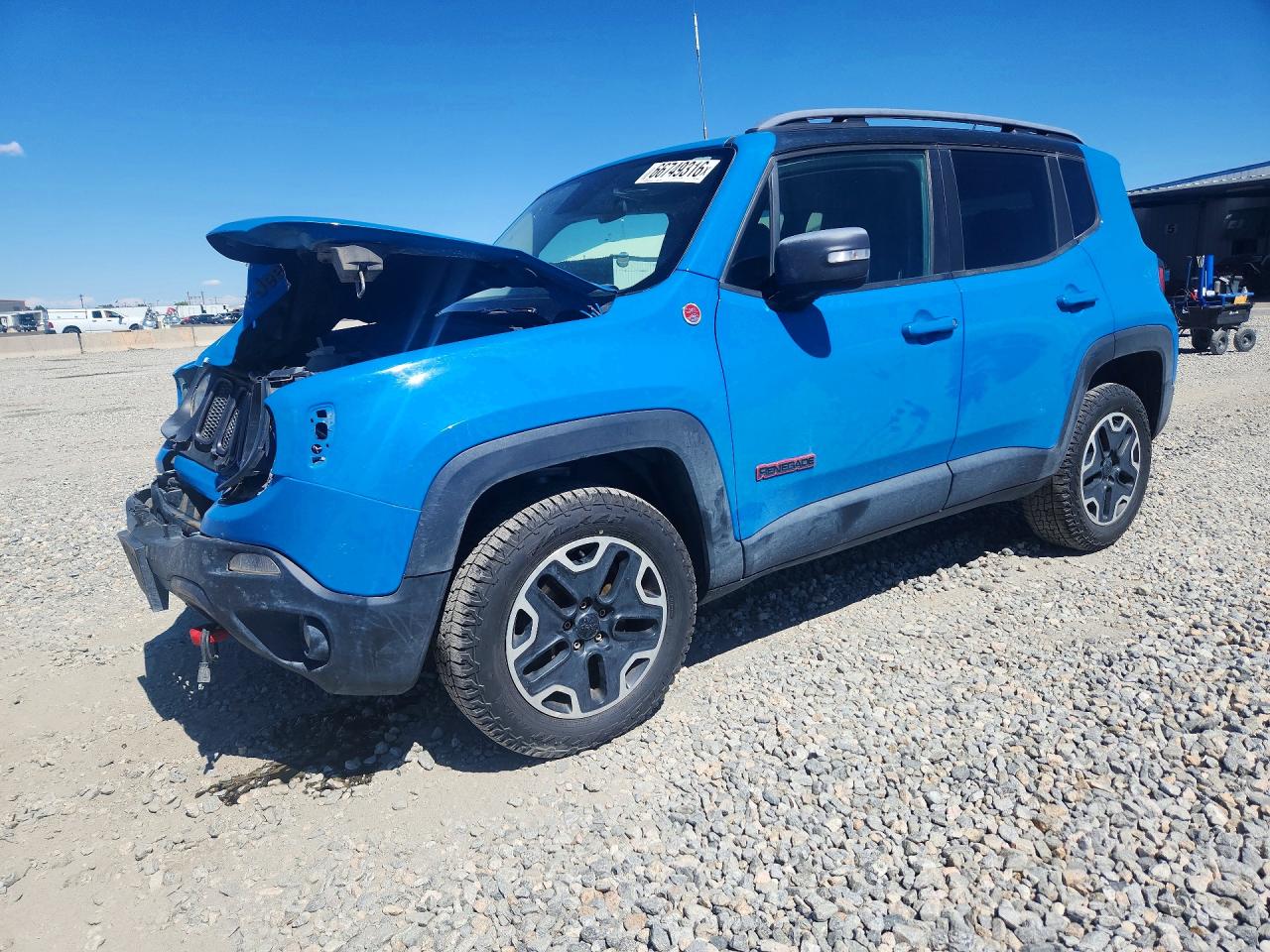 2015 JEEP RENEGADE Trailhawk