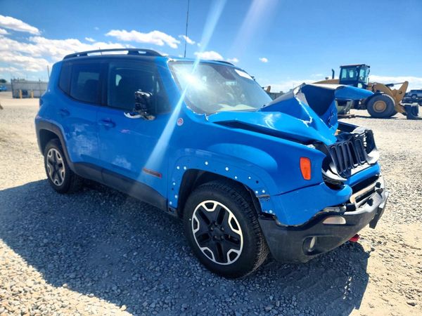 2015 JEEP RENEGADE Trailhawk