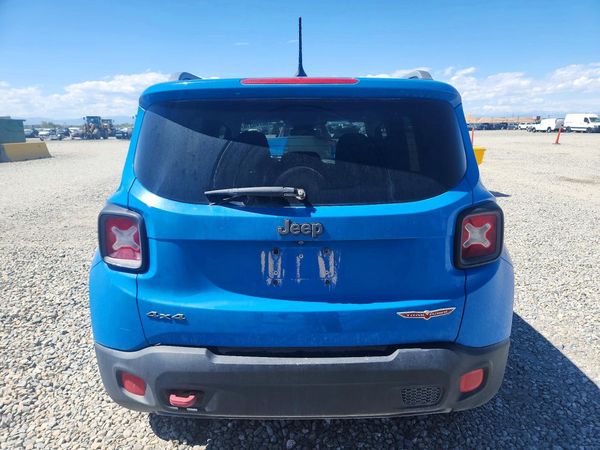 2015 JEEP RENEGADE Trailhawk