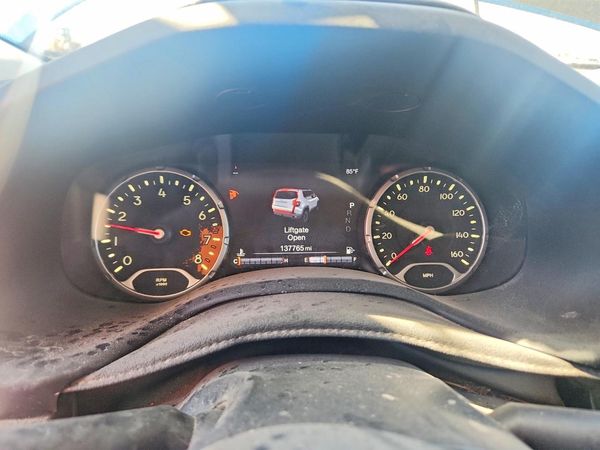 2015 JEEP RENEGADE Trailhawk