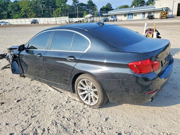 2015 BMW 5 SERIES xDrive — DSRA