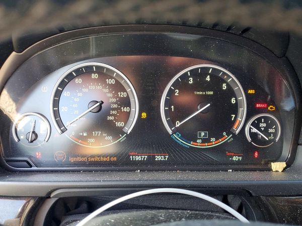 2015 BMW 5 SERIES xDrive — ODOM