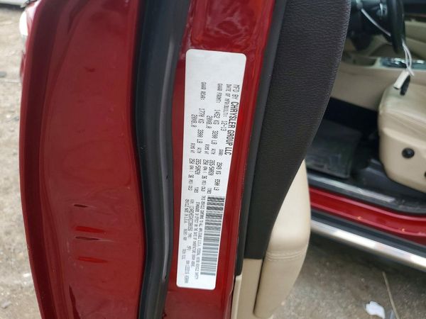 2014 DODGE DURANGO