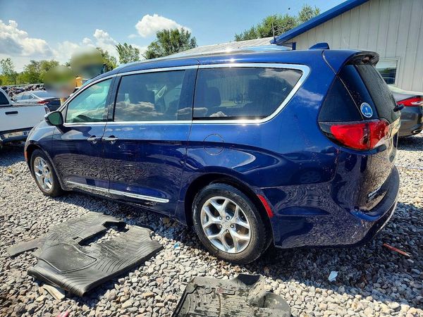 2019 CHRYSLER PACIFICA Limited — DSRA