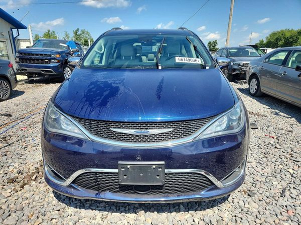2019 CHRYSLER PACIFICA Limited — DIRF