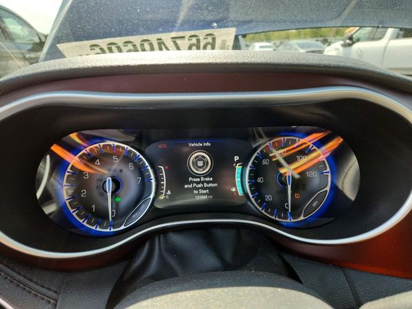 2019 CHRYSLER PACIFICA Limited — ODOM