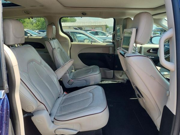2019 CHRYSLER PACIFICA Limited — PSRS