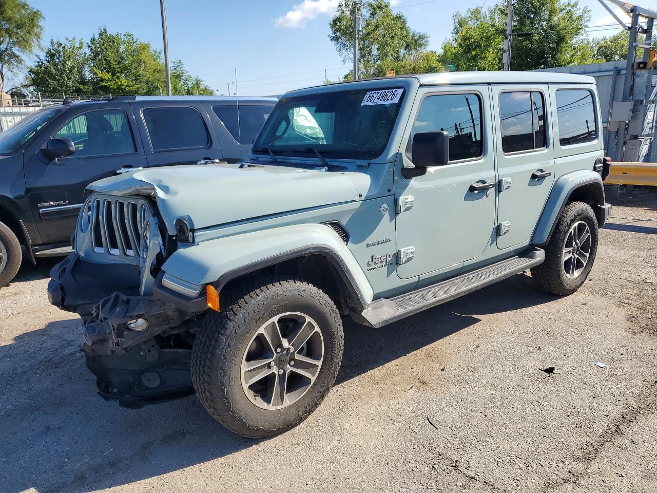 2023 JEEP WRANGLER Sahara