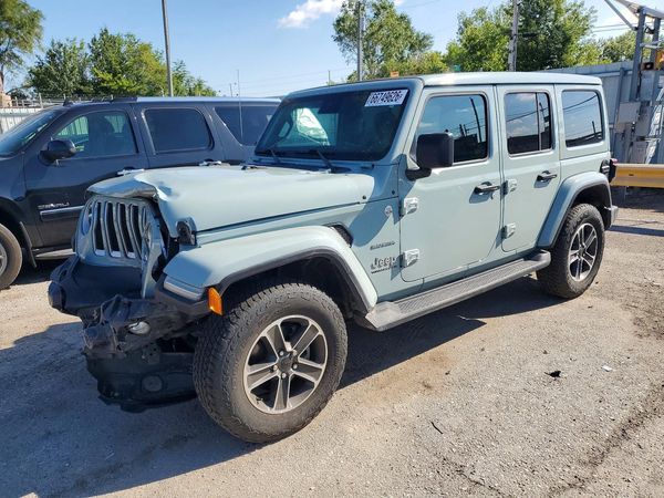 2023 JEEP WRANGLER Sahara