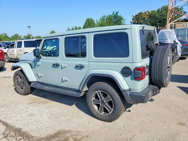 2023 JEEP WRANGLER Sahara
