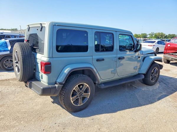 2023 JEEP WRANGLER Sahara