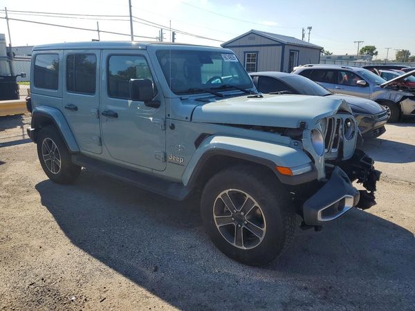 2023 JEEP WRANGLER Sahara