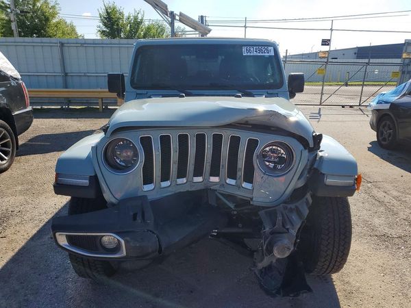 2023 JEEP WRANGLER Sahara