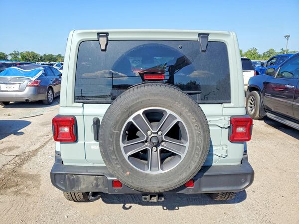 2023 JEEP WRANGLER Sahara