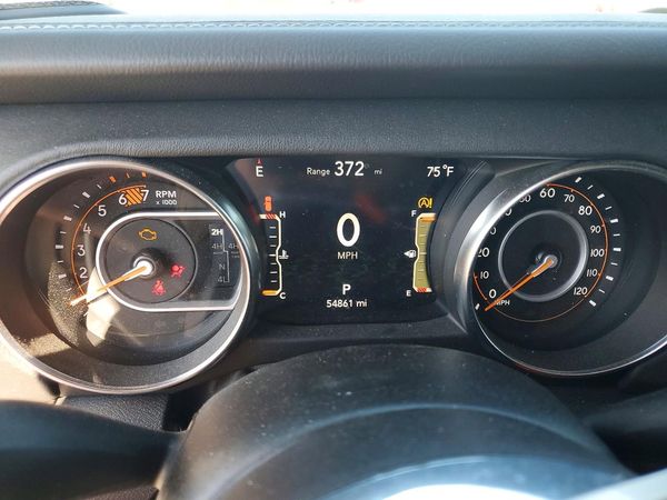 2023 JEEP WRANGLER Sahara