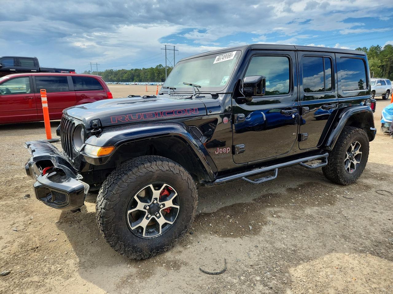 2018 JEEP WRANGLER UNLIMITED