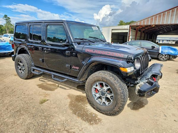 2018 JEEP WRANGLER UNLIMITED