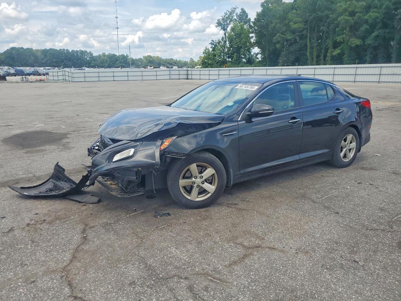 2015 KIA OPTIMA GL - Middle-low