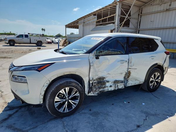 2021 NISSAN ROGUE — DSFA — Front 3/4