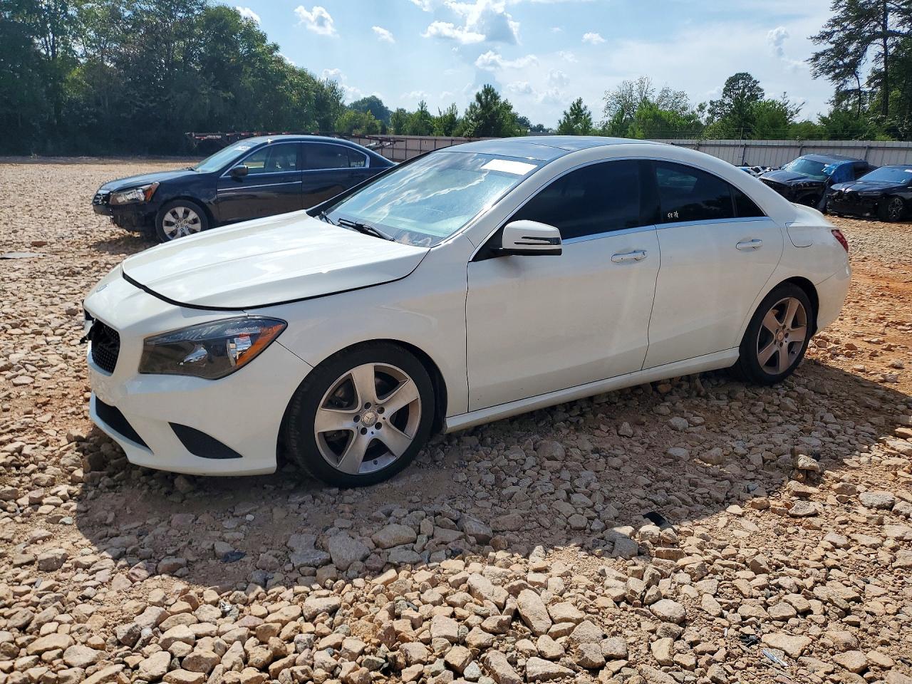 2015 MERCEDES-BENZ CLA CLA250
