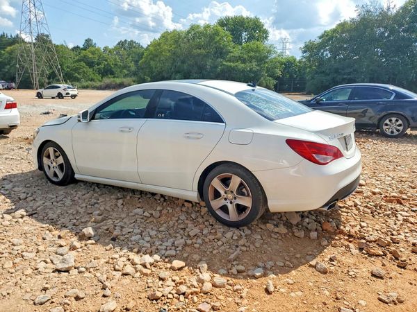 2015 MERCEDES-BENZ CLA CLA250