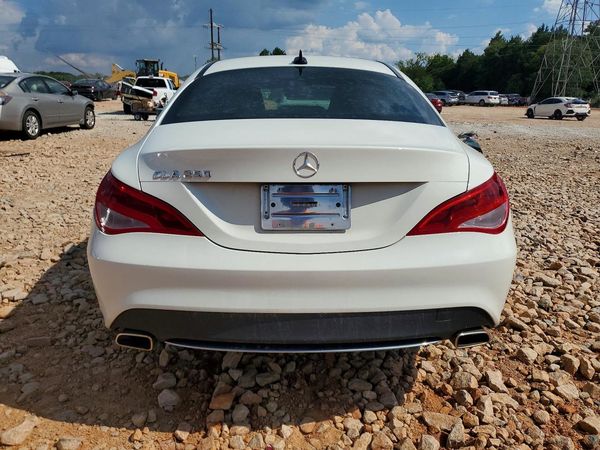 2015 MERCEDES-BENZ CLA CLA250
