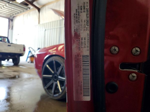 2013 DODGE CHALLENGER