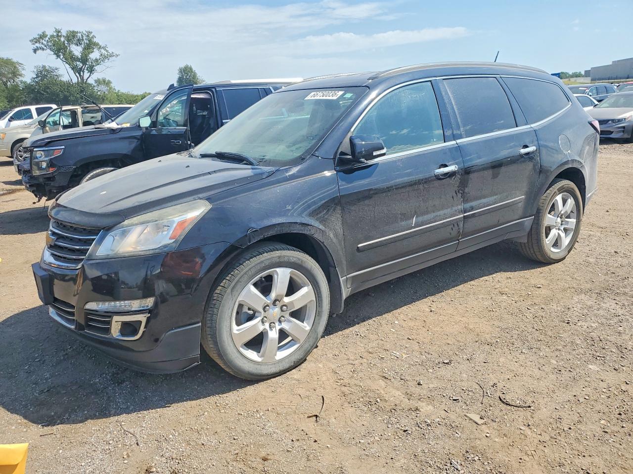 2016 CHEVROLET TRAVERSE LTZ