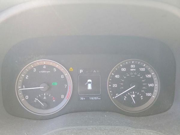 2017 HYUNDAI TUCSON