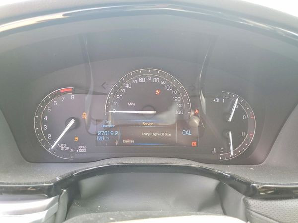 2017 CADILLAC XT5 Luxury