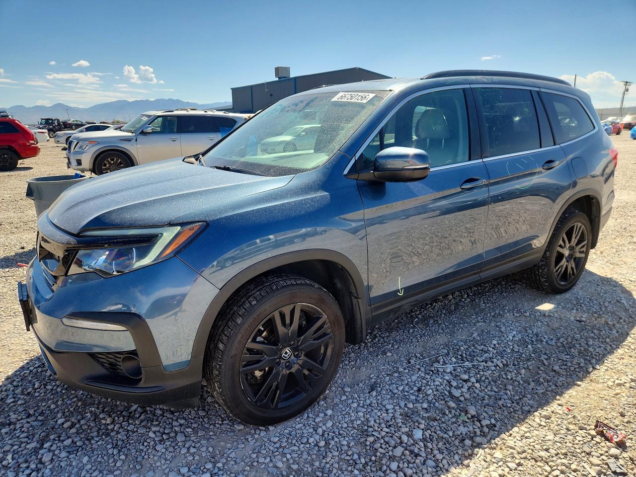 2021 HONDA PILOT SE