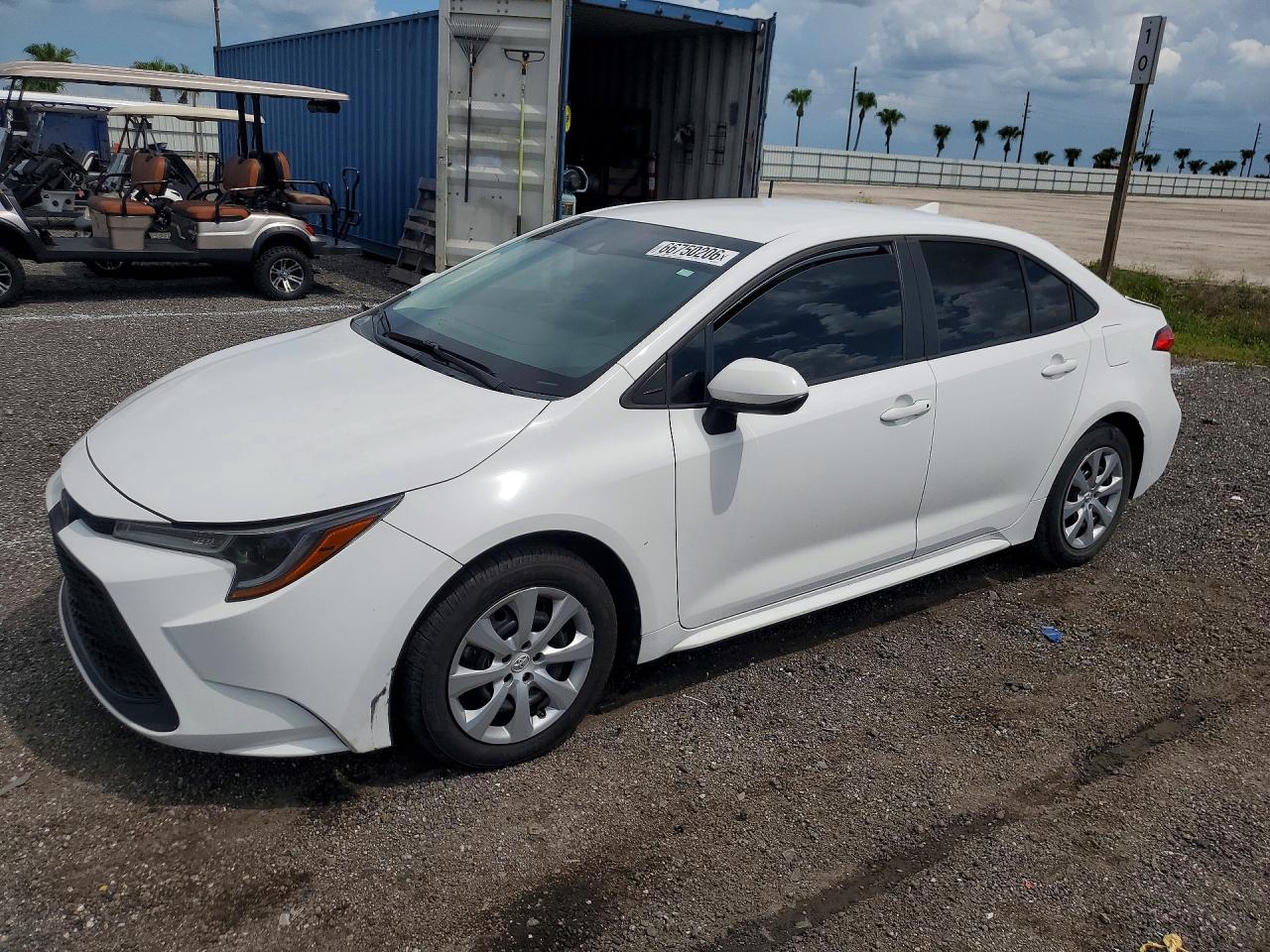 2021 TOYOTA COROLLA LE