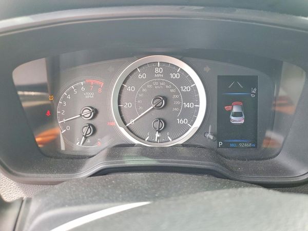 2021 TOYOTA COROLLA LE