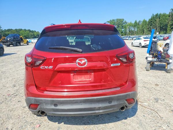 2016 MAZDA CX-5 Grand Touring/GT