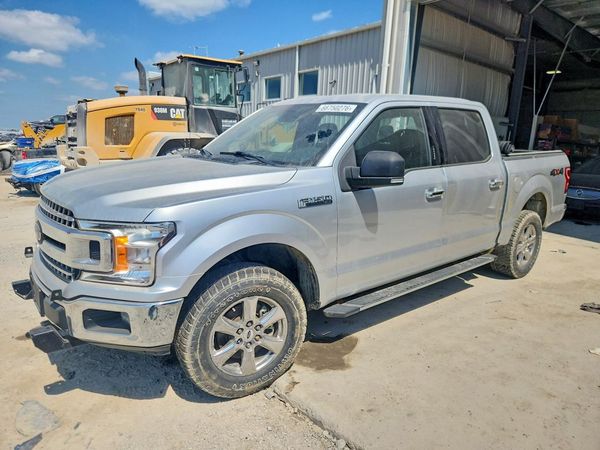 2018 FORD F150 — Front 3/4