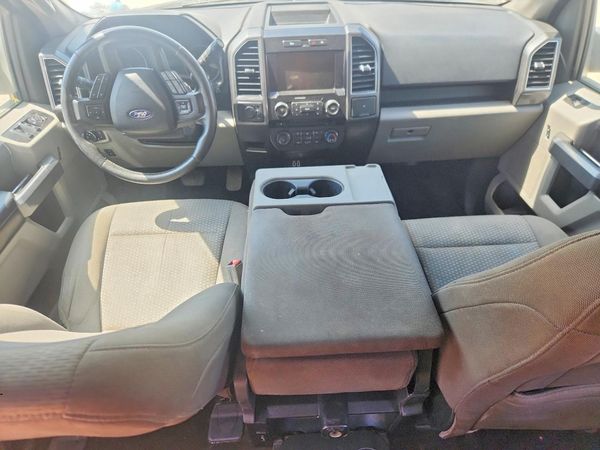 2018 FORD F150 — CKPT