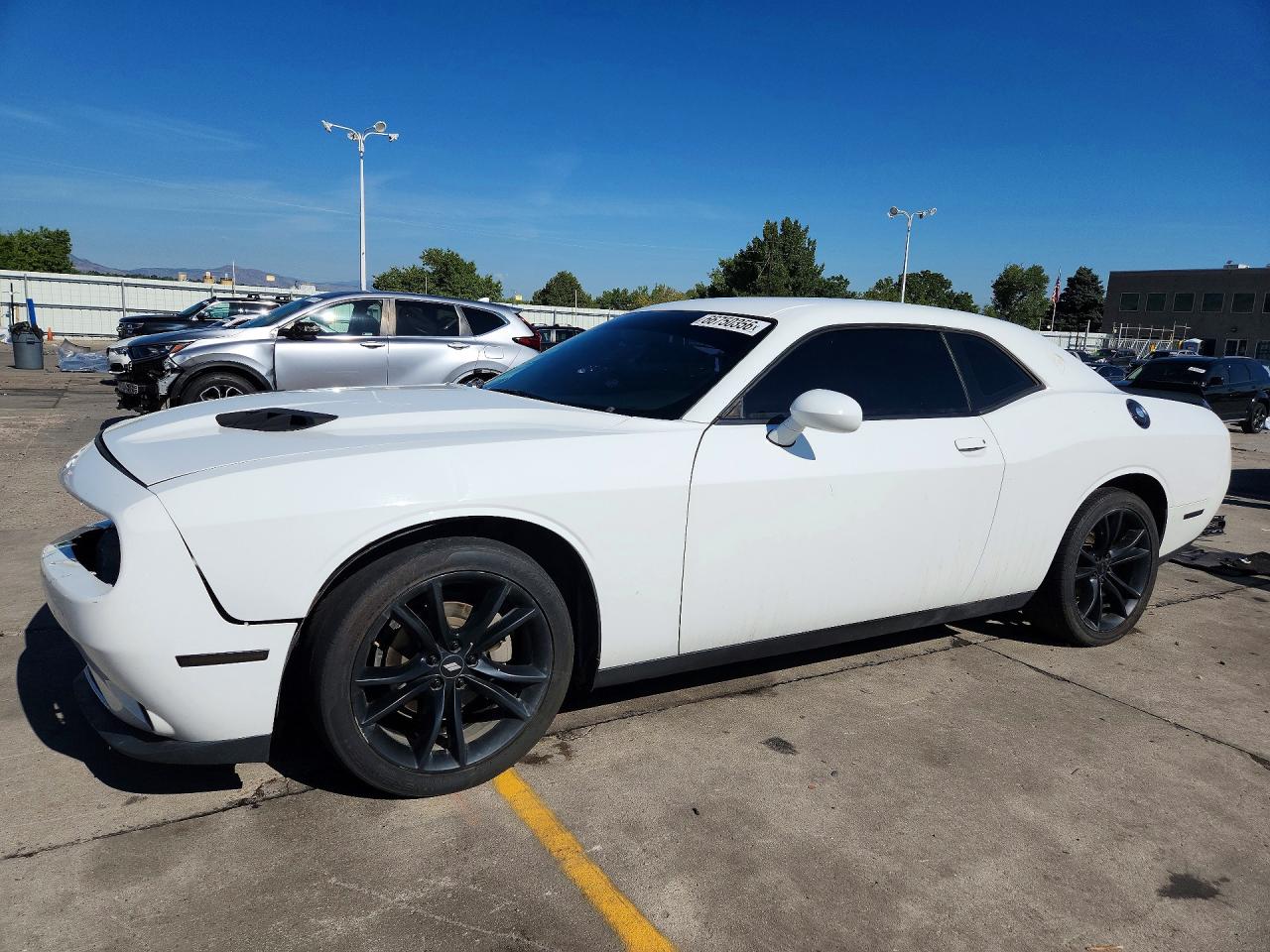 2018 DODGE CHALLENGER