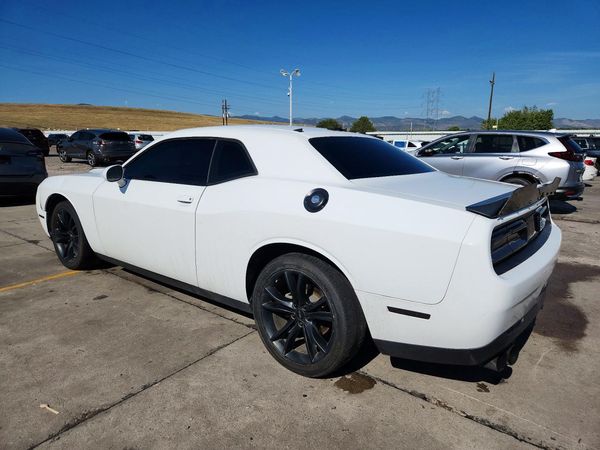 2018 DODGE CHALLENGER