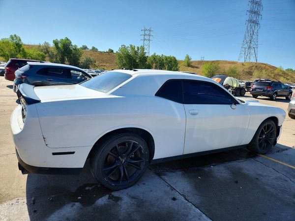 2018 DODGE CHALLENGER