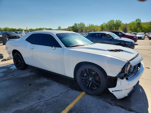 2018 DODGE CHALLENGER
