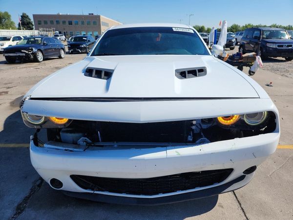 2018 DODGE CHALLENGER