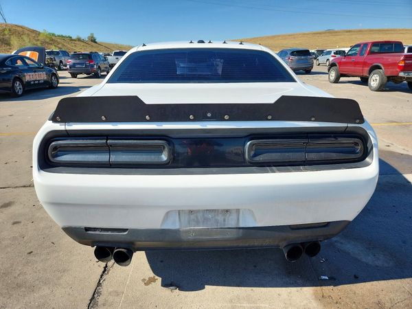 2018 DODGE CHALLENGER