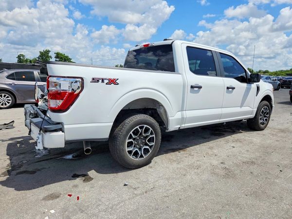 2022 FORD F150