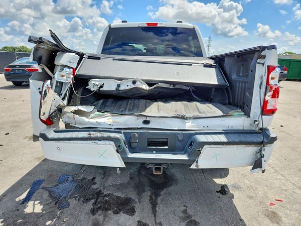 2022 FORD F150