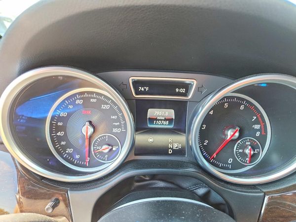 2016 MERCEDES-BENZ GLE