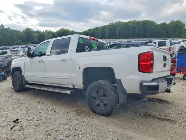 2018 CHEVROLET SILVERADO LT — DSRA